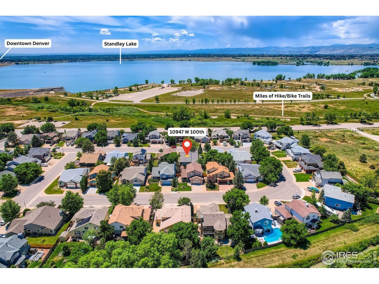 10947 West 100th Drive Broomfield, CO 80021 - Photo 2 of 38 a view of a city