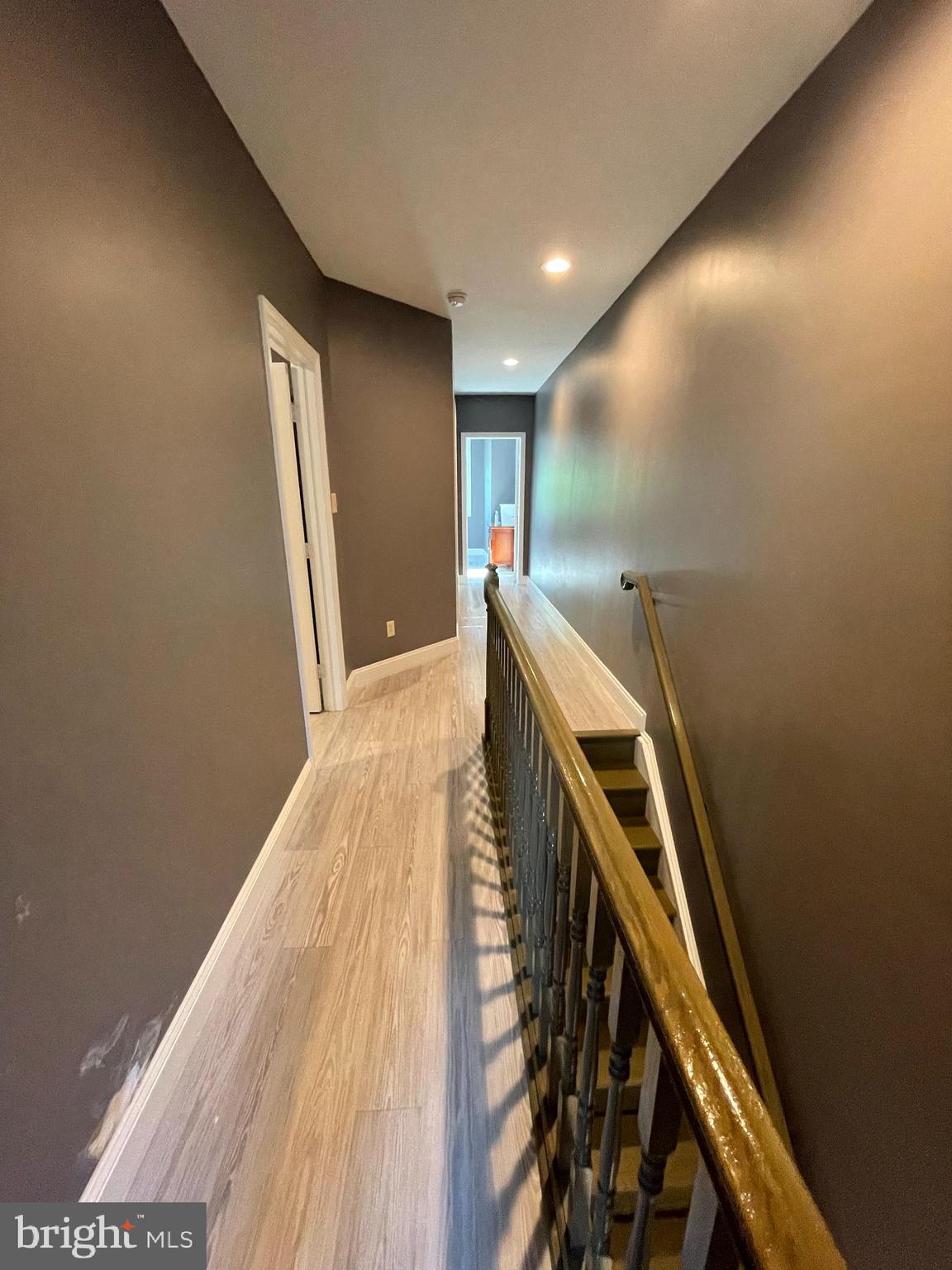 2227 Tasker Street Philadelphia, PA 19145 - Photo 3 of 10 current hall way view.