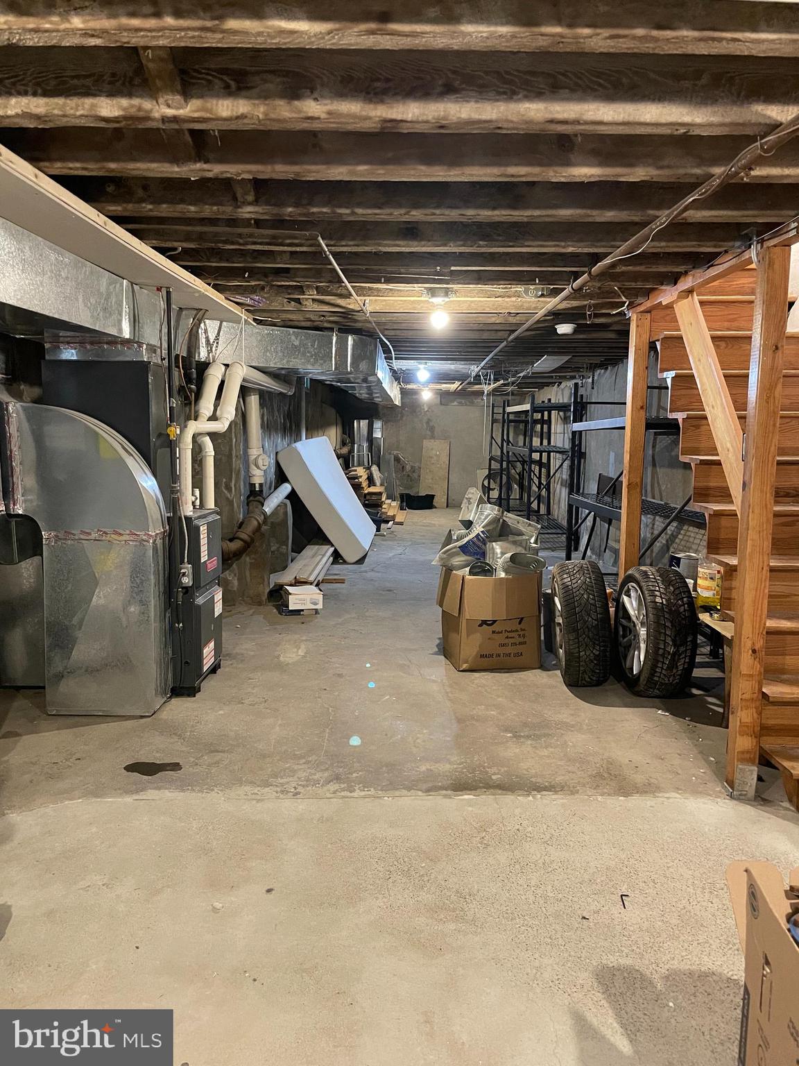 2227 Tasker Street Philadelphia, PA 19145 - Photo 10 of 10 basement