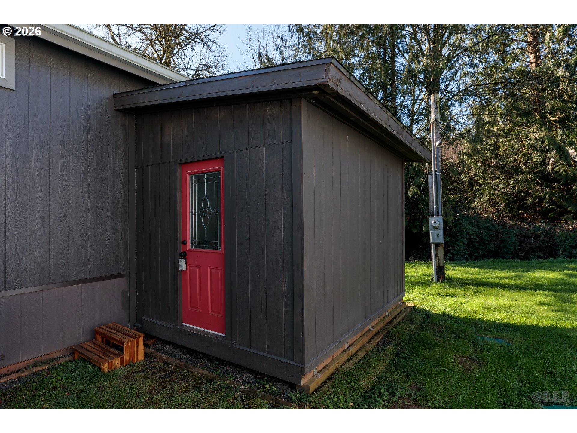 73821 Lindberg Road Rainier, OR 97048 - Photo 18 of 18 a house with trees in the background