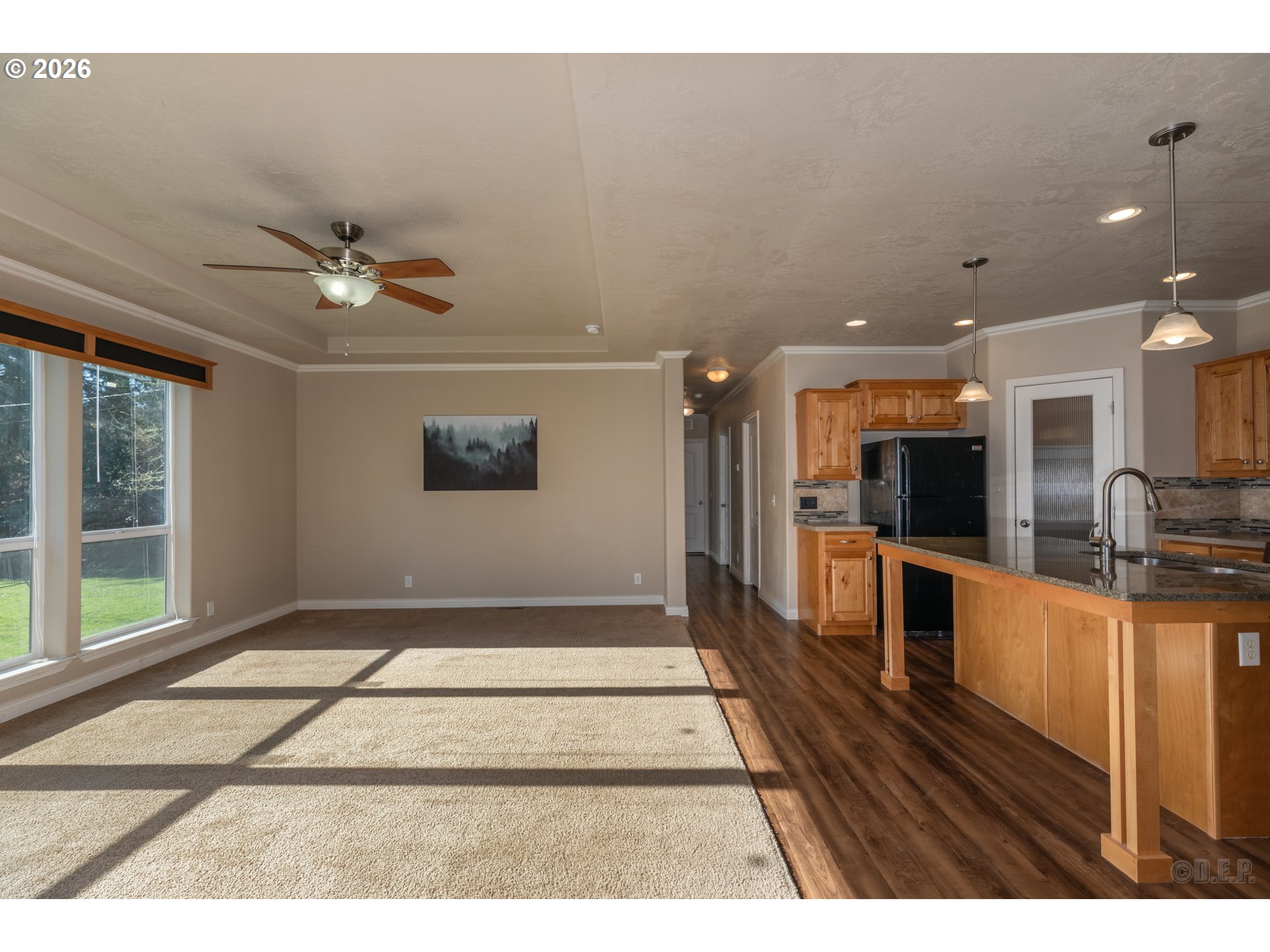 73821 Lindberg Road Rainier, OR 97048 - Photo 4 of 18 a view interior of the house with wooden floor
