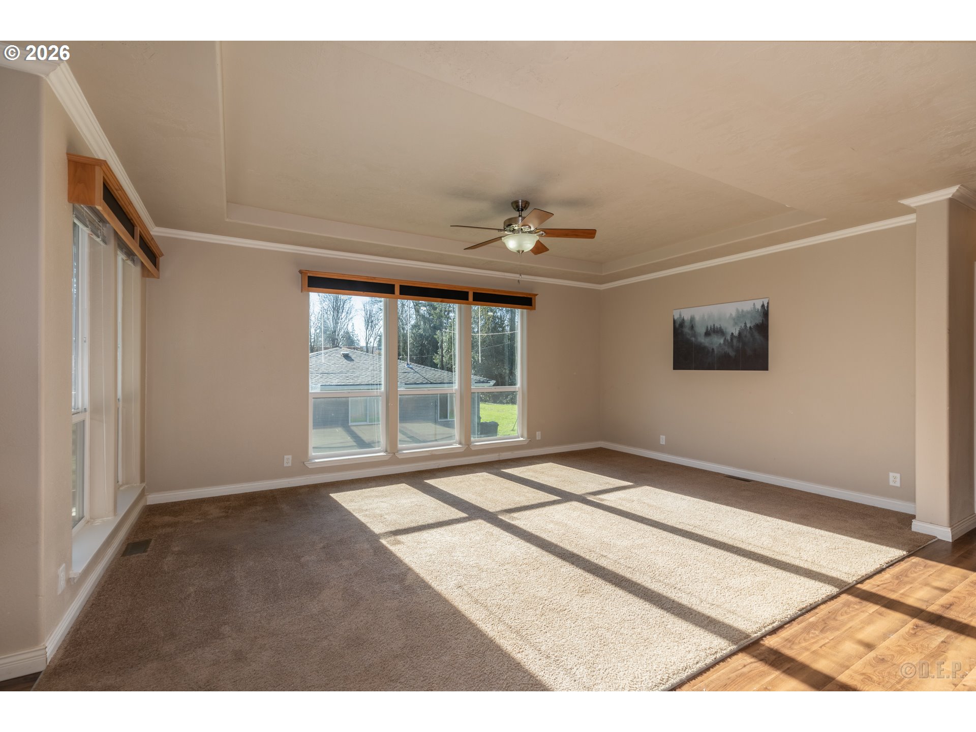 73821 Lindberg Road Rainier, OR 97048 - Photo 5 of 18 a view of an empty room with a window