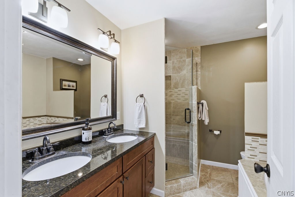 7175 Horton Road Hamilton, NY 13346 - Photo 19 of 49 Primary en suite bath.