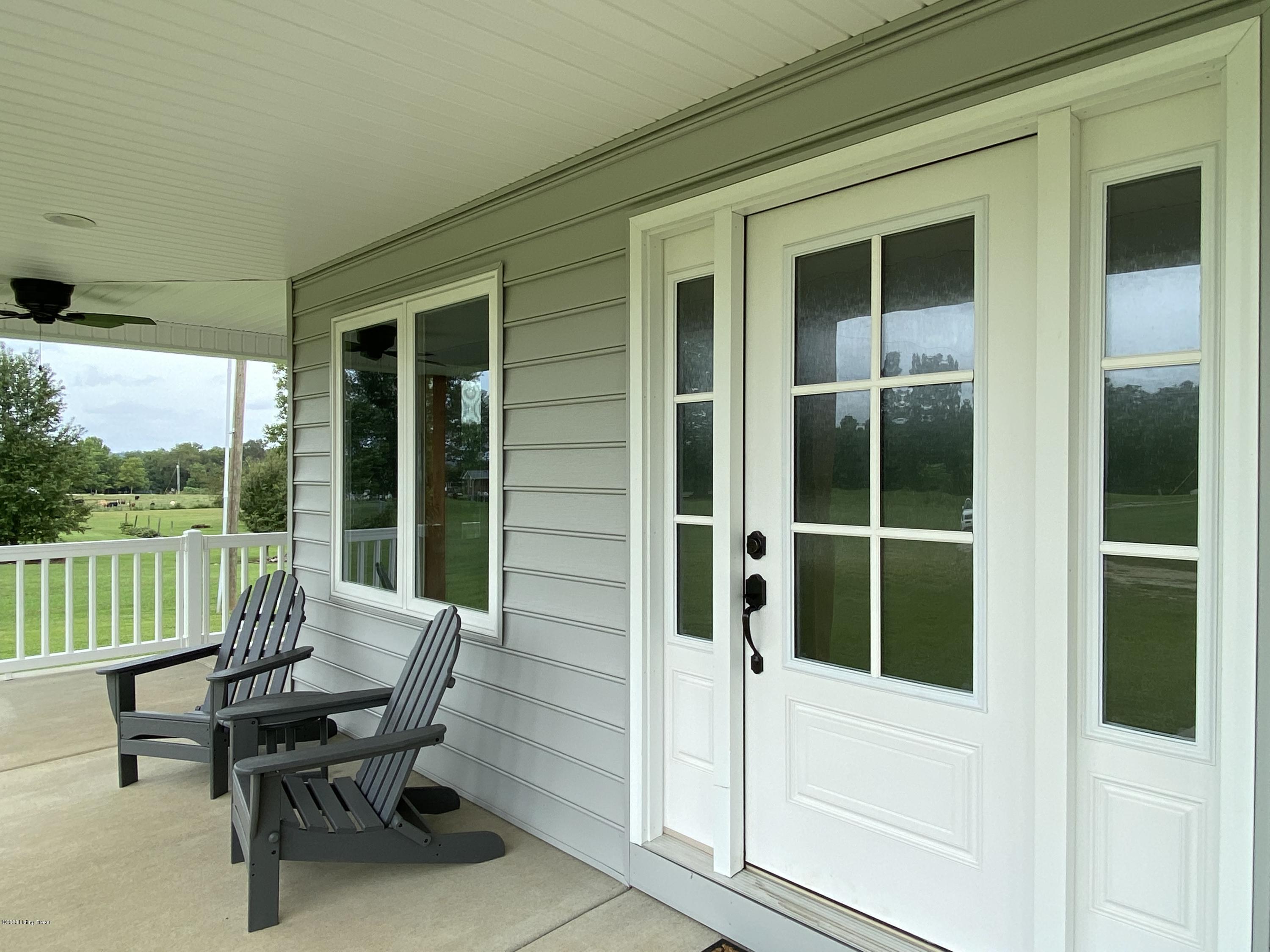 610 Ice Road Boston, KY 40107 - Photo 2 of 55 Wrap Around Covered Porch