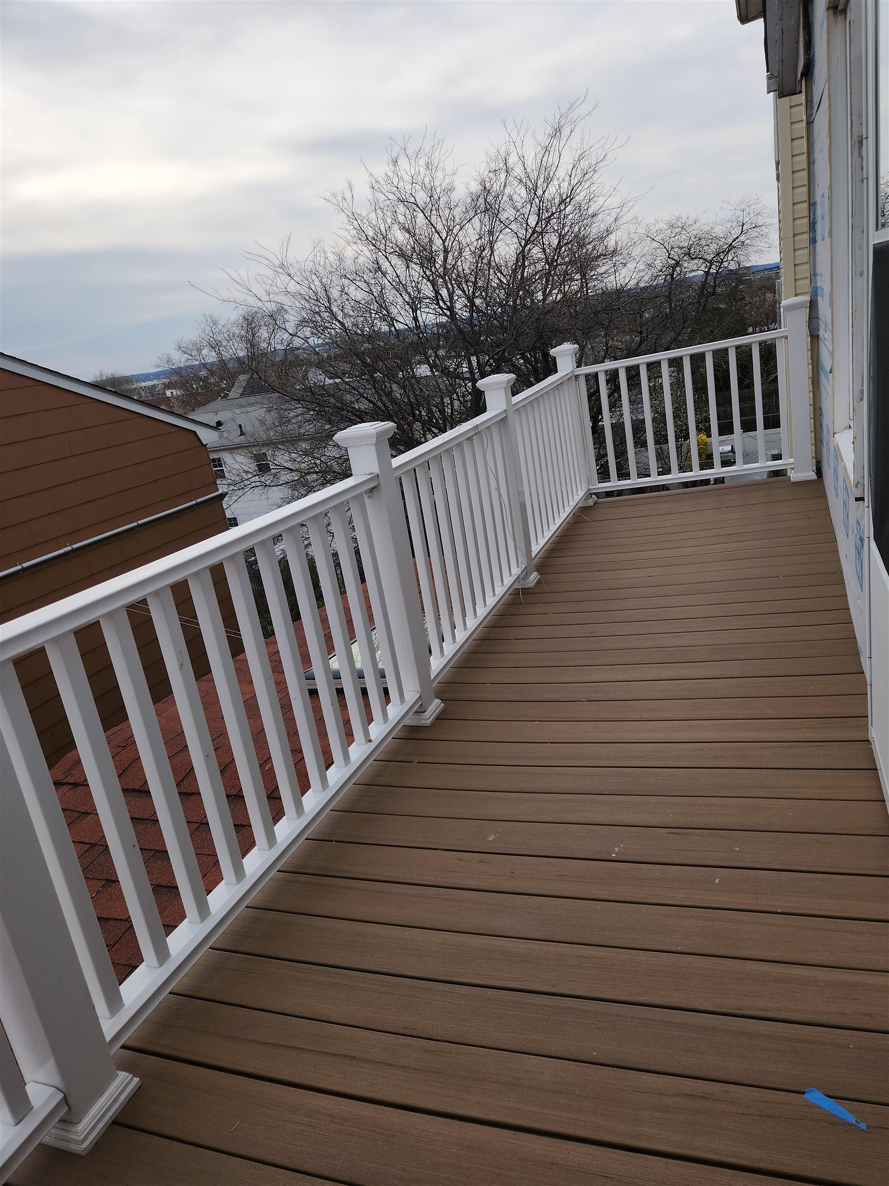 39 Terhune Avenue, Unit 2 Jersey City, NJ 07305 - Photo 9 of 10 a view of balcony