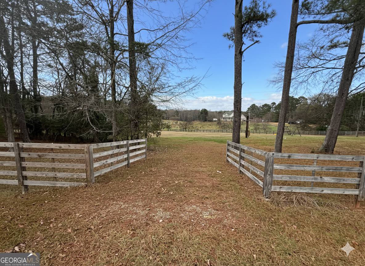 2698 Jackson Trail Road Jefferson, GA 30549 - Photo 1 of 1 a view of park with wooden fence