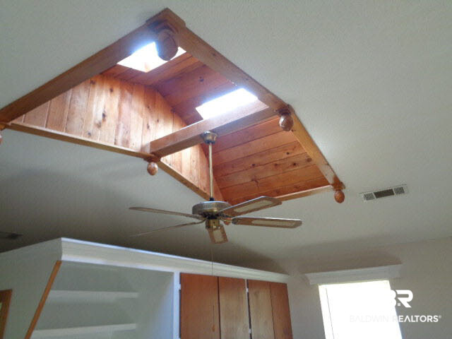 28202 Vargo Lane Elberta, AL 36530 - Photo 22 of 45 Each bedroom has 2 sky lights and ceiling fan.