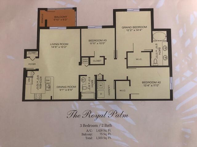 6400 Emerald Dunes Drive, Unit 301 West Palm Beach, FL 33411 - Photo 27 of 28 view of a wooden bench