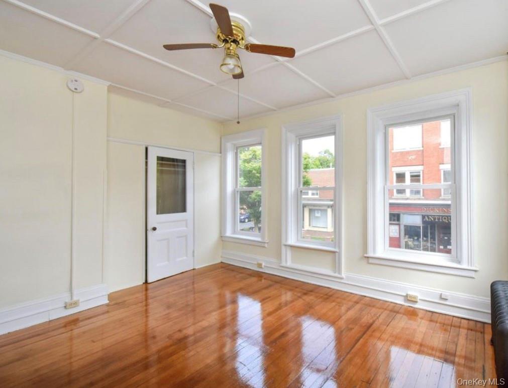 457 Main Street, Unit 1 Beacon, NY 12508 - Photo 6 of 9 a view of an empty room with a window