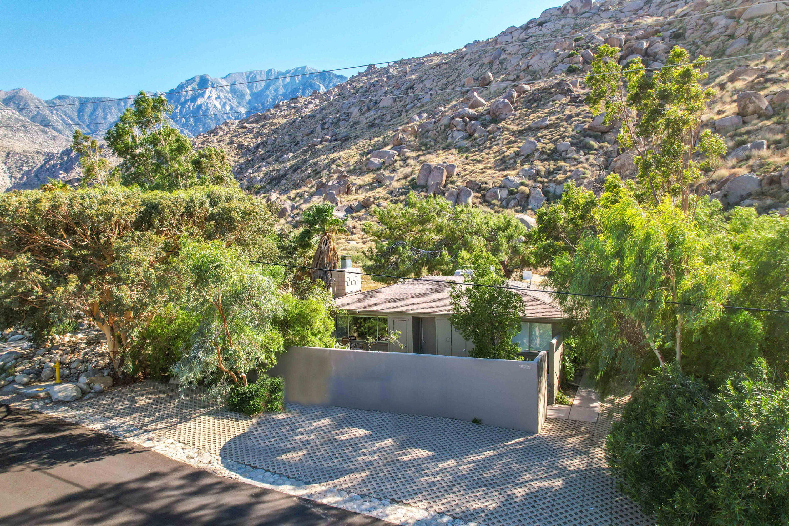 15971 Snowcreek Canyon Road Whitewater, CA 92282 - Photo 1 of 45 a view of a yard