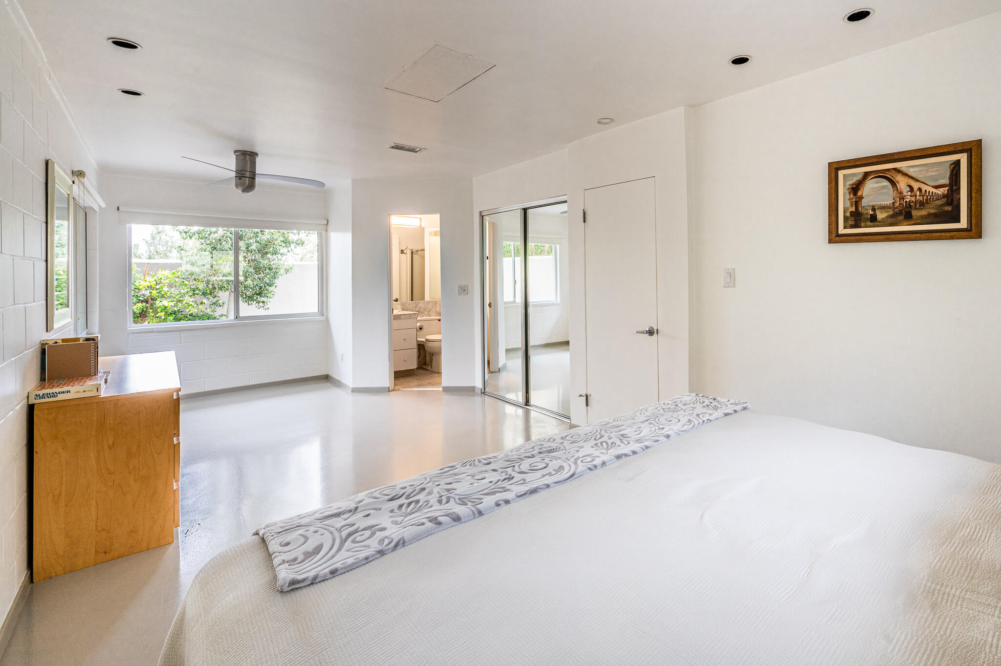 15971 Snowcreek Canyon Road Whitewater, CA 92282 - Photo 17 of 45 a view of an empty room with a window