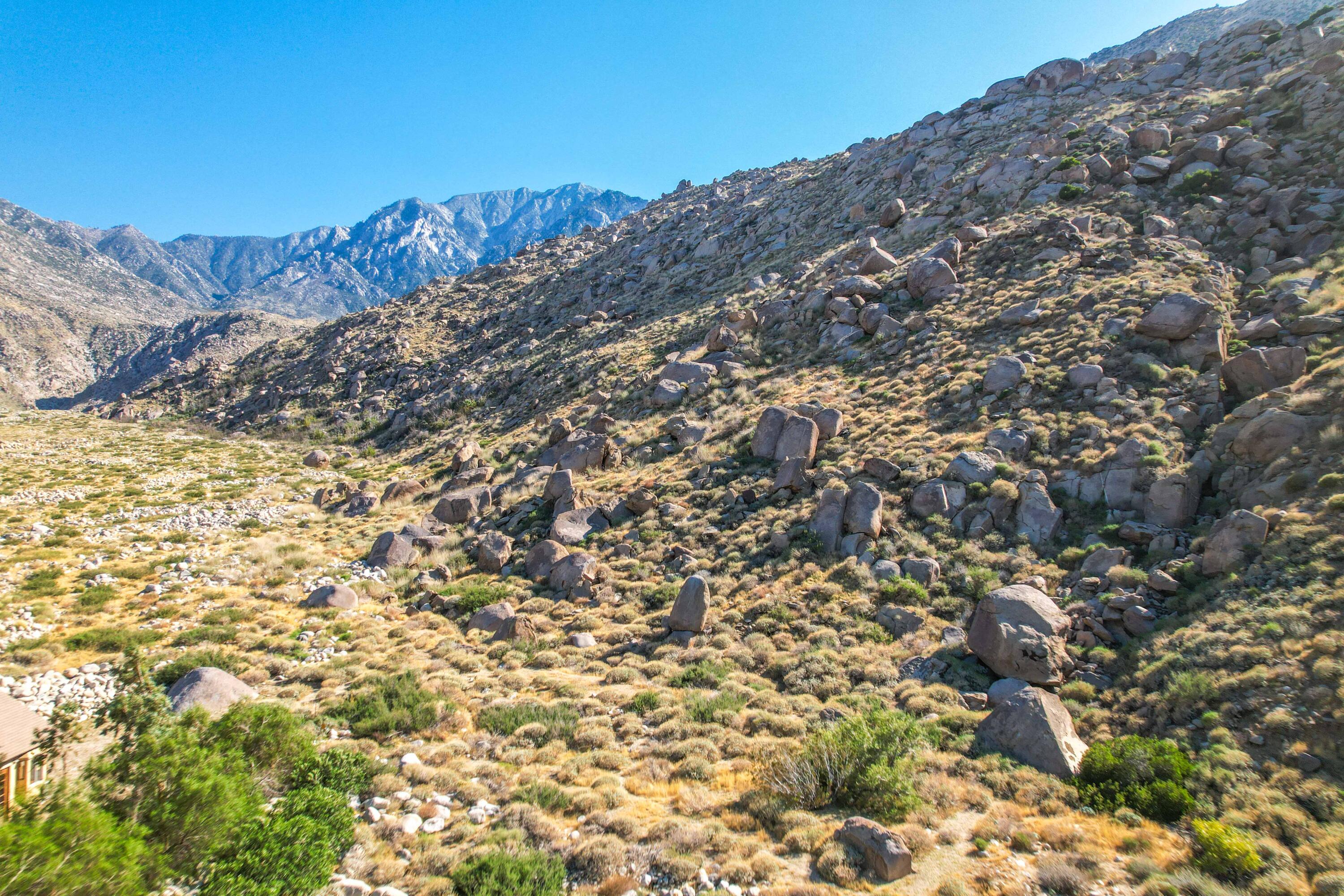 15971 Snowcreek Canyon Road Whitewater, CA 92282 - Photo 29 of 45 a view of a dry yard