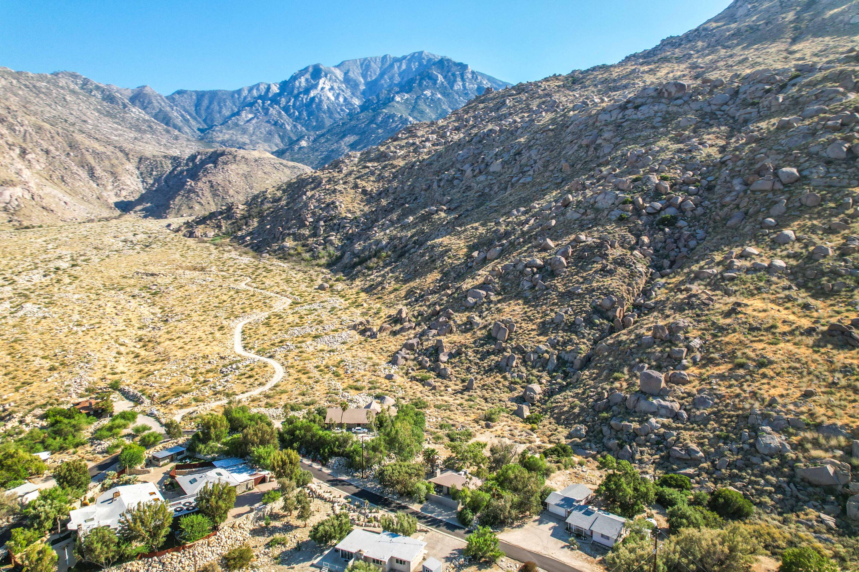 15971 Snowcreek Canyon Road Whitewater, CA 92282 - Photo 32 of 45 a view of a snow on a mountain