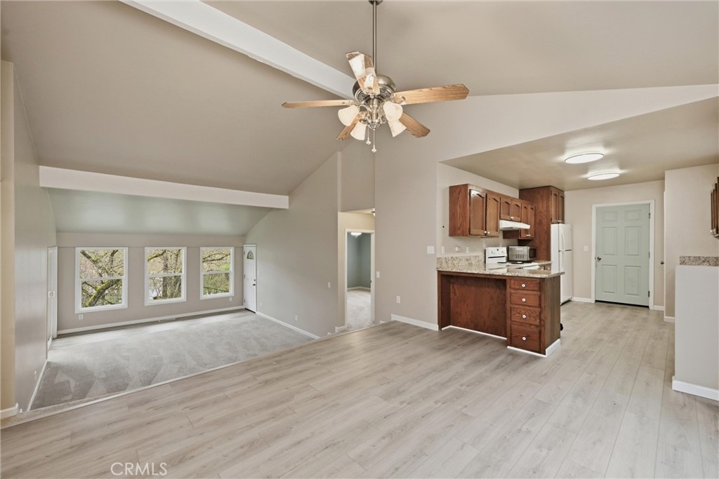 19474 Donkey Hill Road Hidden Valley Lake, CA 95467 - Photo 10 of 38 Light and airy, this home feels like new and super clean.