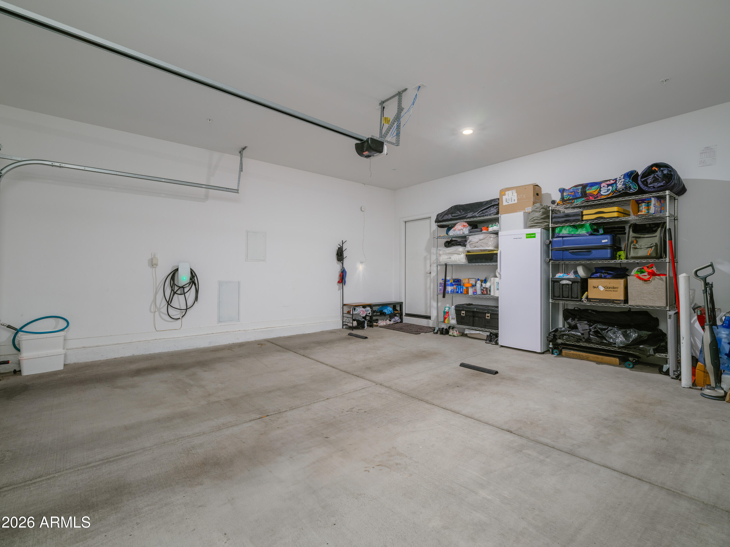 2170 West Harmont Drive Phoenix, AZ 85021 - Photo 22 of 32 a view of a garage with storage