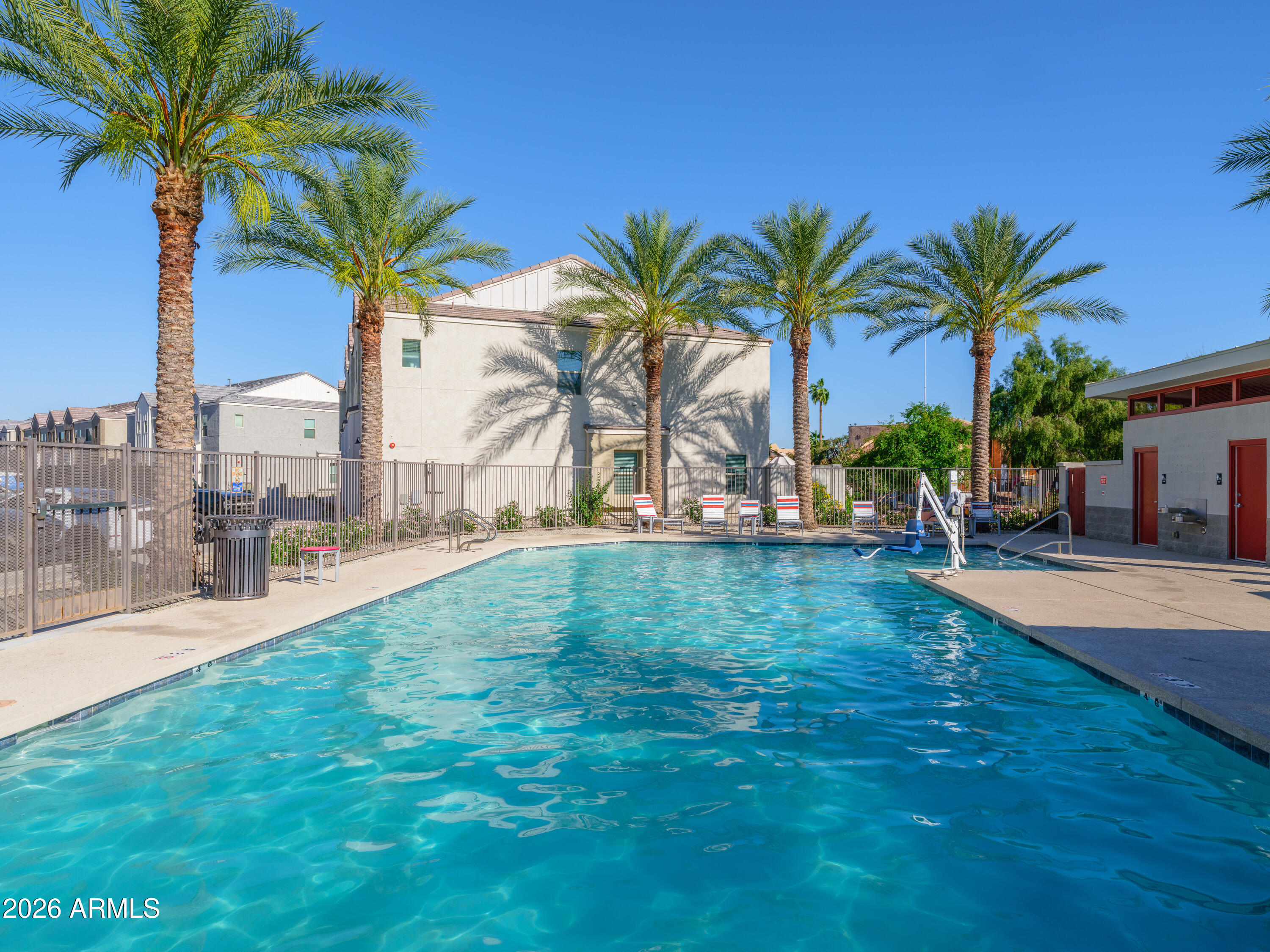 2170 West Harmont Drive Phoenix, AZ 85021 - Photo 24 of 32 a view of outdoor space with trees