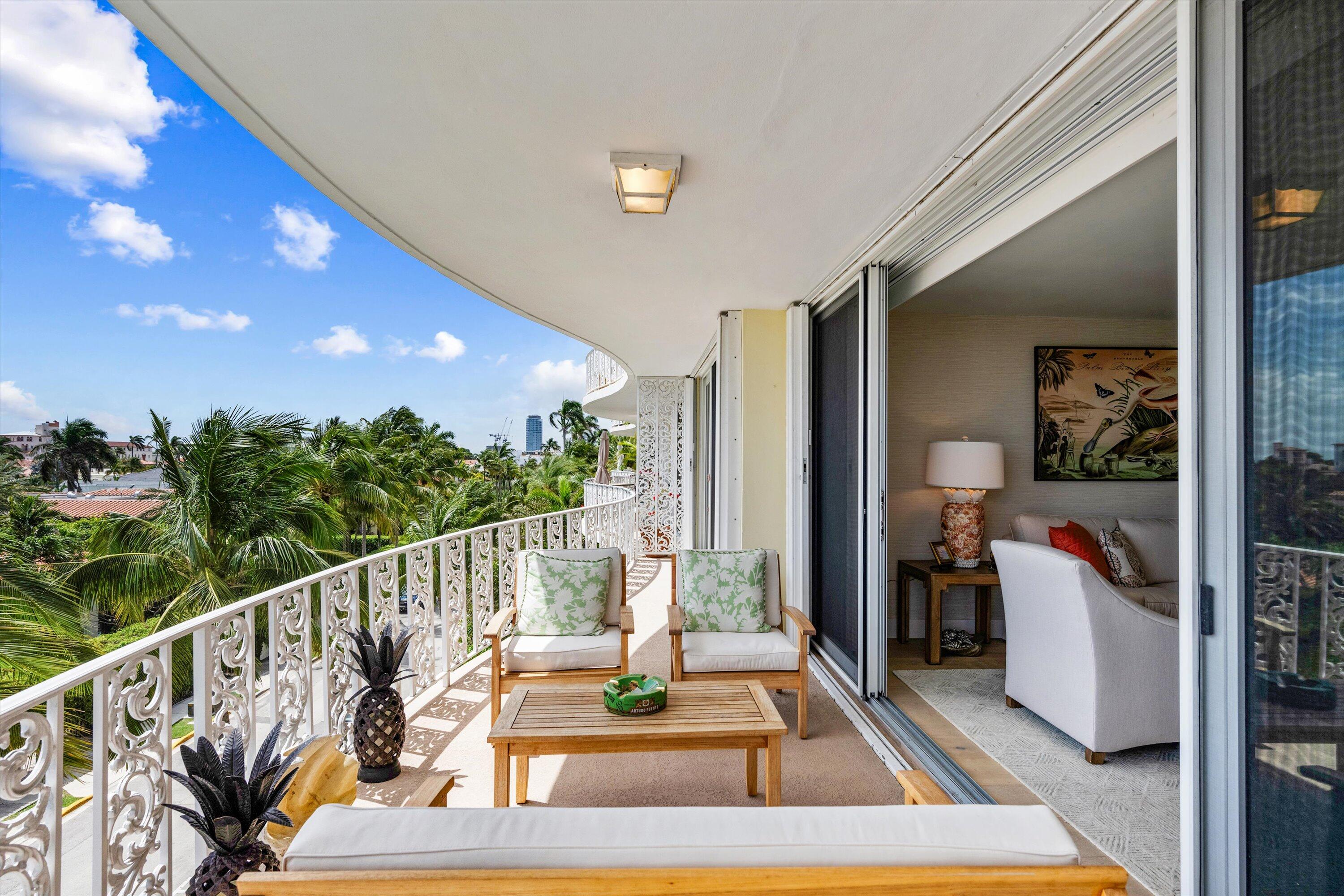 227 Australian Avenue, Unit 4C Palm Beach, FL 33480 - Photo 12 of 16 a view of swimming pool with seating space