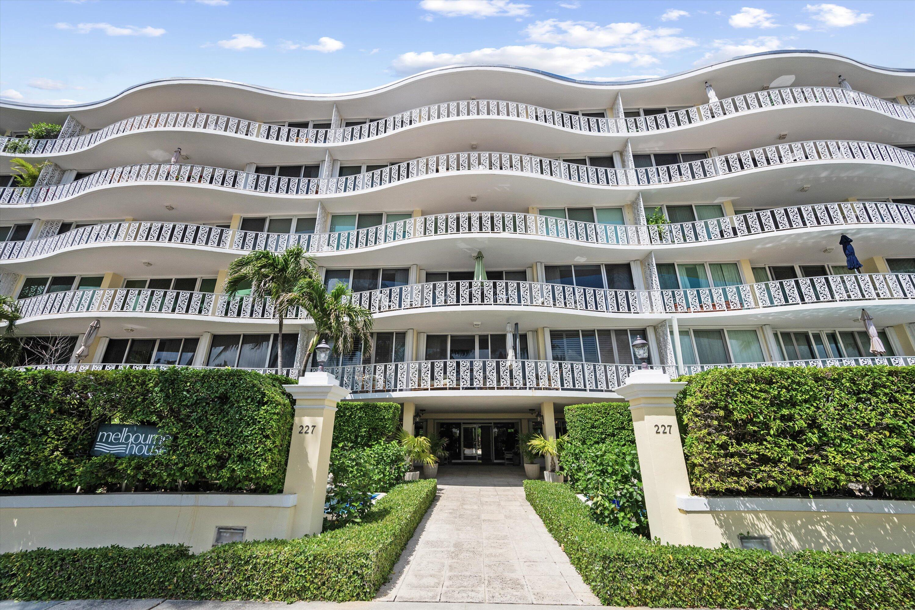 227 Australian Avenue, Unit 4C Palm Beach, FL 33480 - Photo 16 of 16 a front view of a building