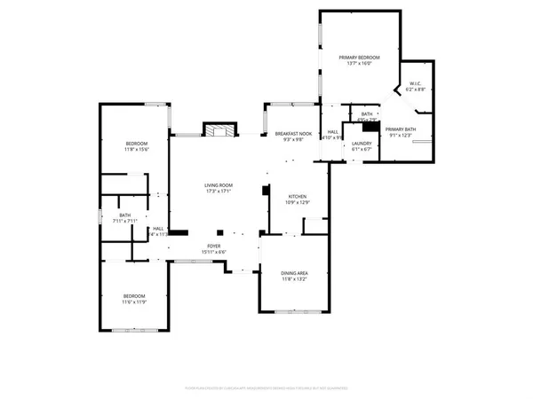 a view of a sign board