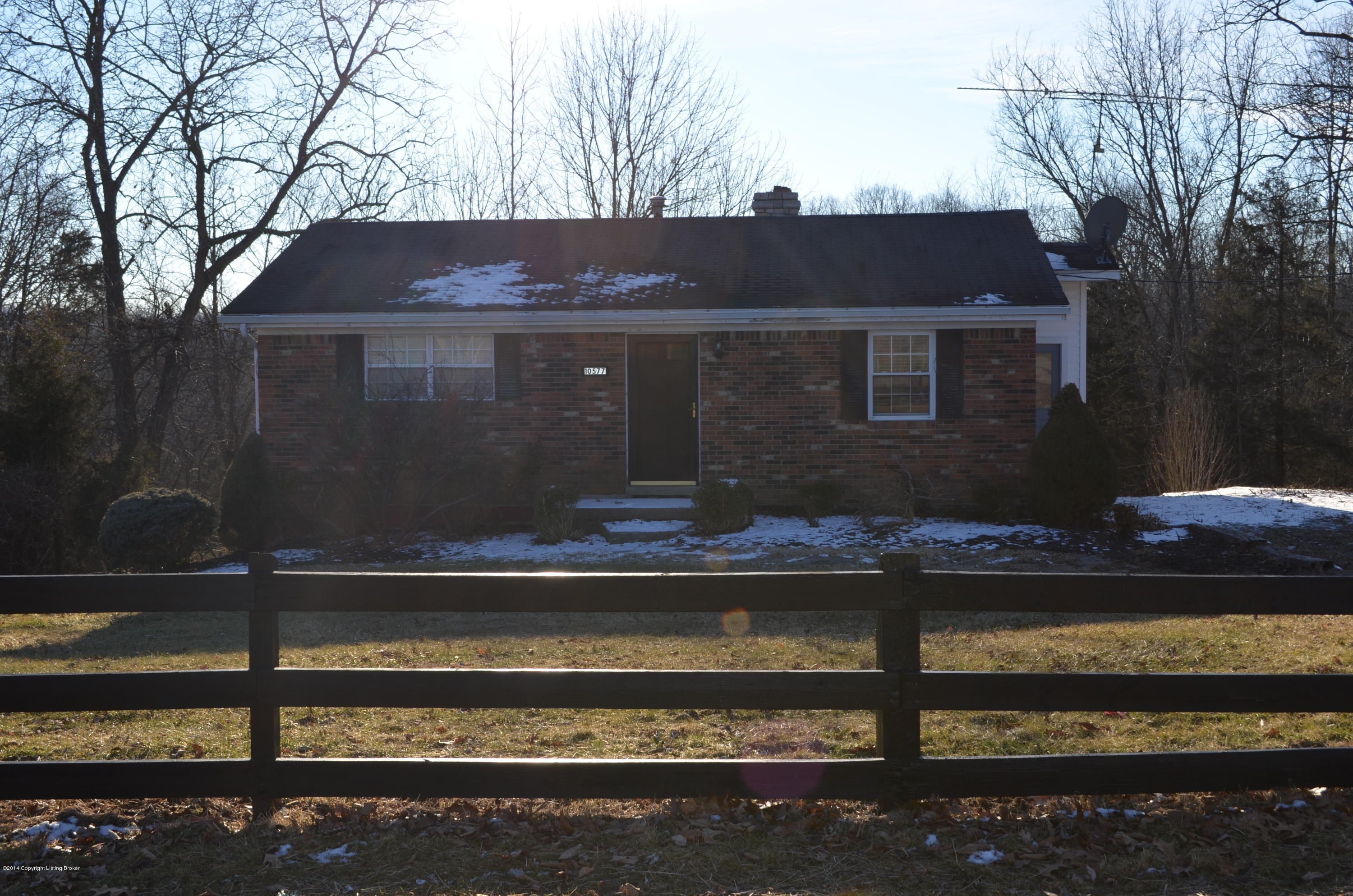 10577 Vigo Road Bagdad, KY 40003 - Photo 1 of 21 10577 Vigo Rd ... nearly 1/2 acre of privacy and country living. This is a unique home with much more space that it appears. 1650 sq ft of finished space with finished walkout basement