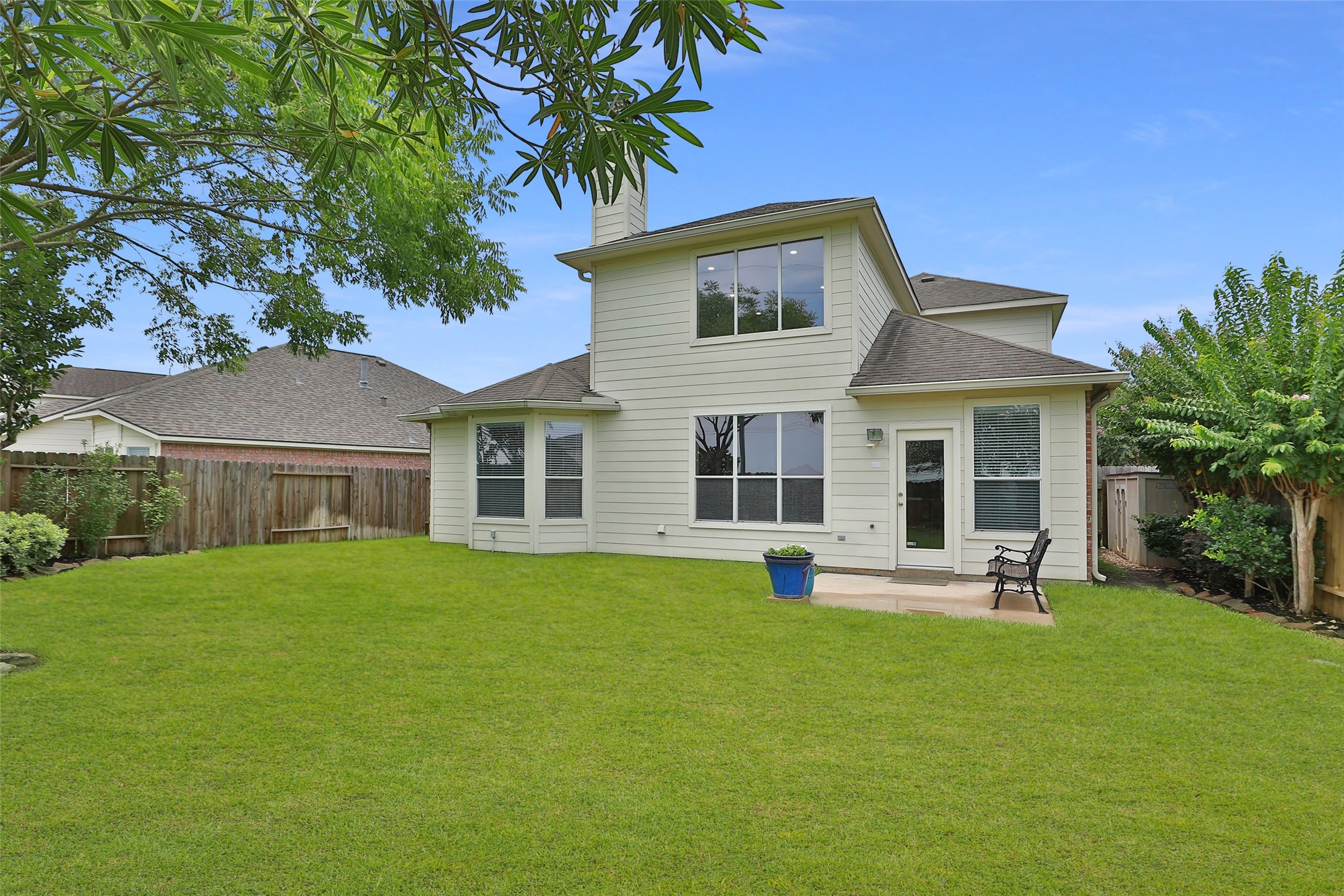 9603 Red Rugosa Drive Houston, TX 77095 - Photo 42 of 43 Backyard