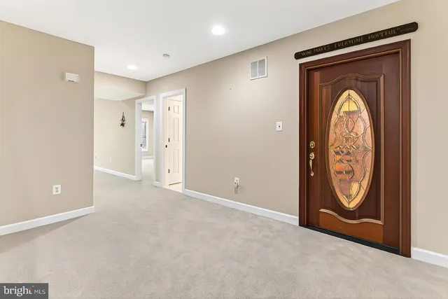 a view of a living room