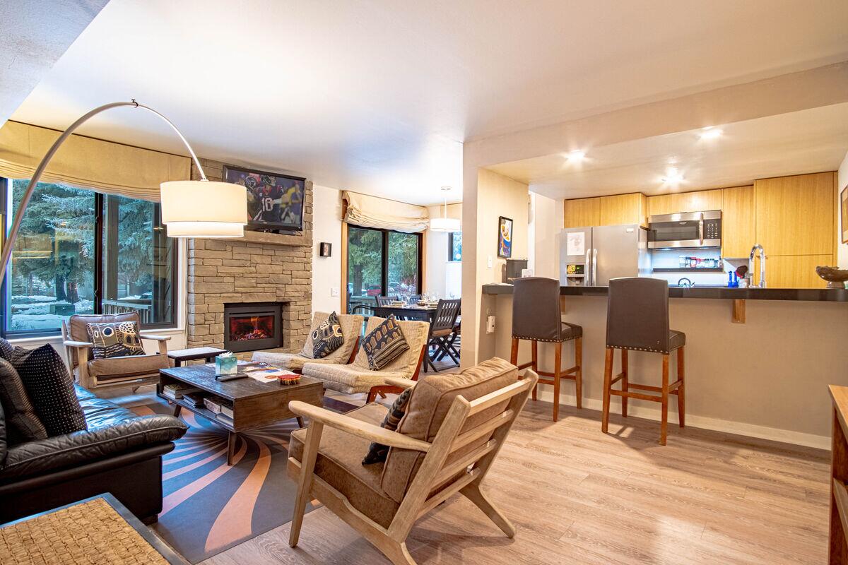 340 River Street West, Unit 139 Ketchum, ID 83340 - Photo 1 of 14 139 Living Room
