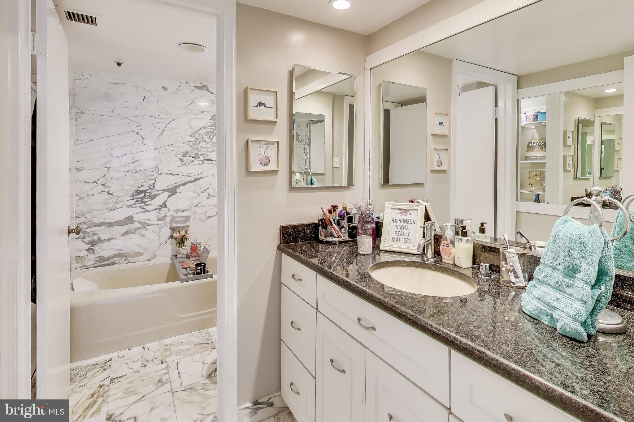 1101 South Arlington Ridge Road, Unit 305 Arlington, VA 22202 - Photo 22 of 51 Ensuite Primary Bathroom