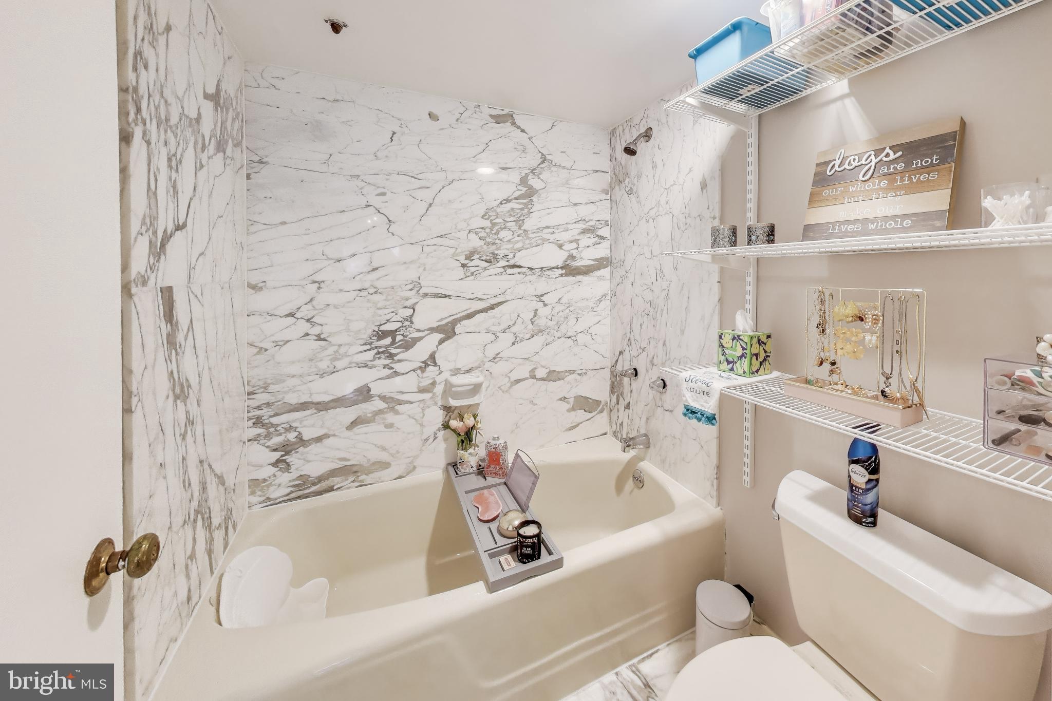 1101 South Arlington Ridge Road, Unit 305 Arlington, VA 22202 - Photo 23 of 51 Ensuite Primary Bathroom