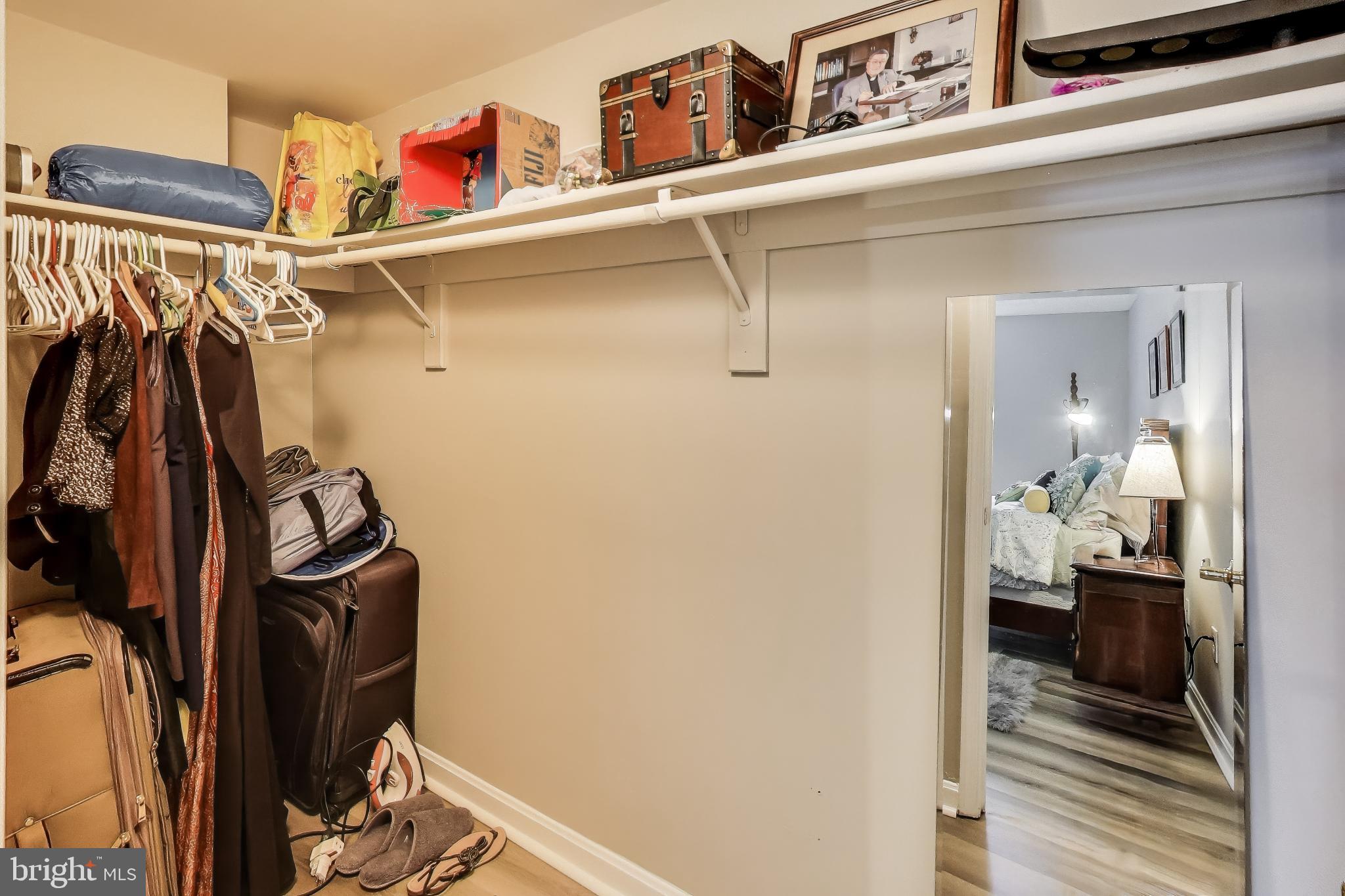 1101 South Arlington Ridge Road, Unit 305 Arlington, VA 22202 - Photo 28 of 51 Fabulous Closet Space
