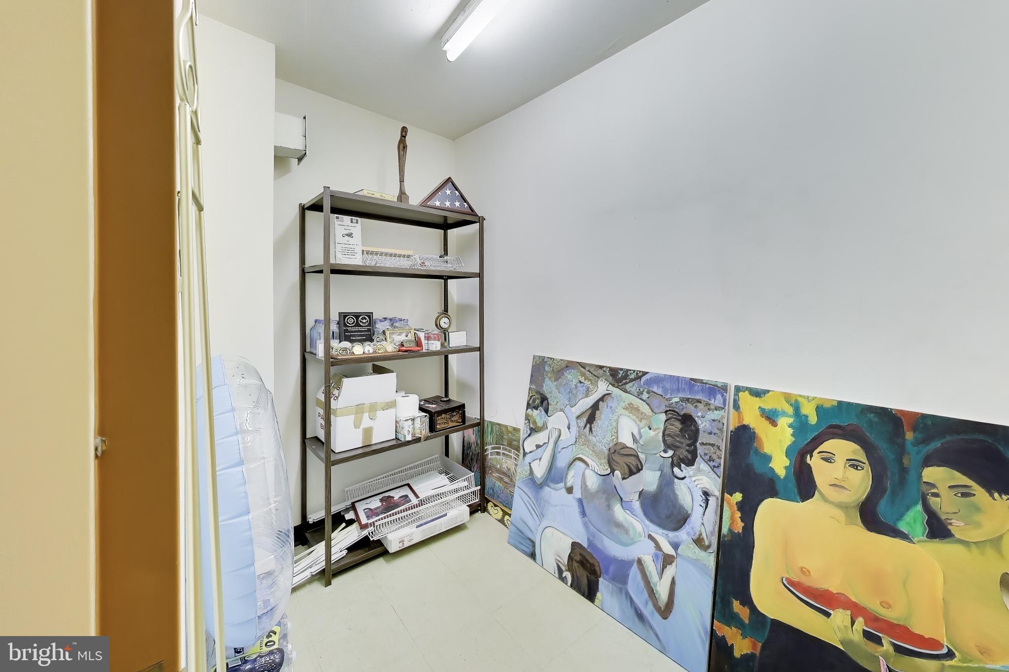 1101 South Arlington Ridge Road, Unit 305 Arlington, VA 22202 - Photo 36 of 51 Storage Room down the hall from unit