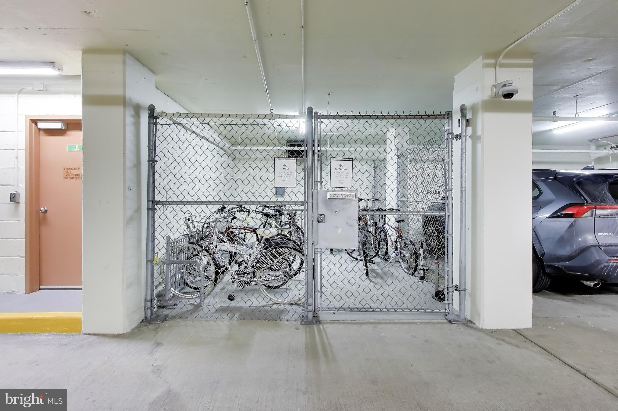 1101 South Arlington Ridge Road, Unit 305 Arlington, VA 22202 - Photo 38 of 51 Bike Storage