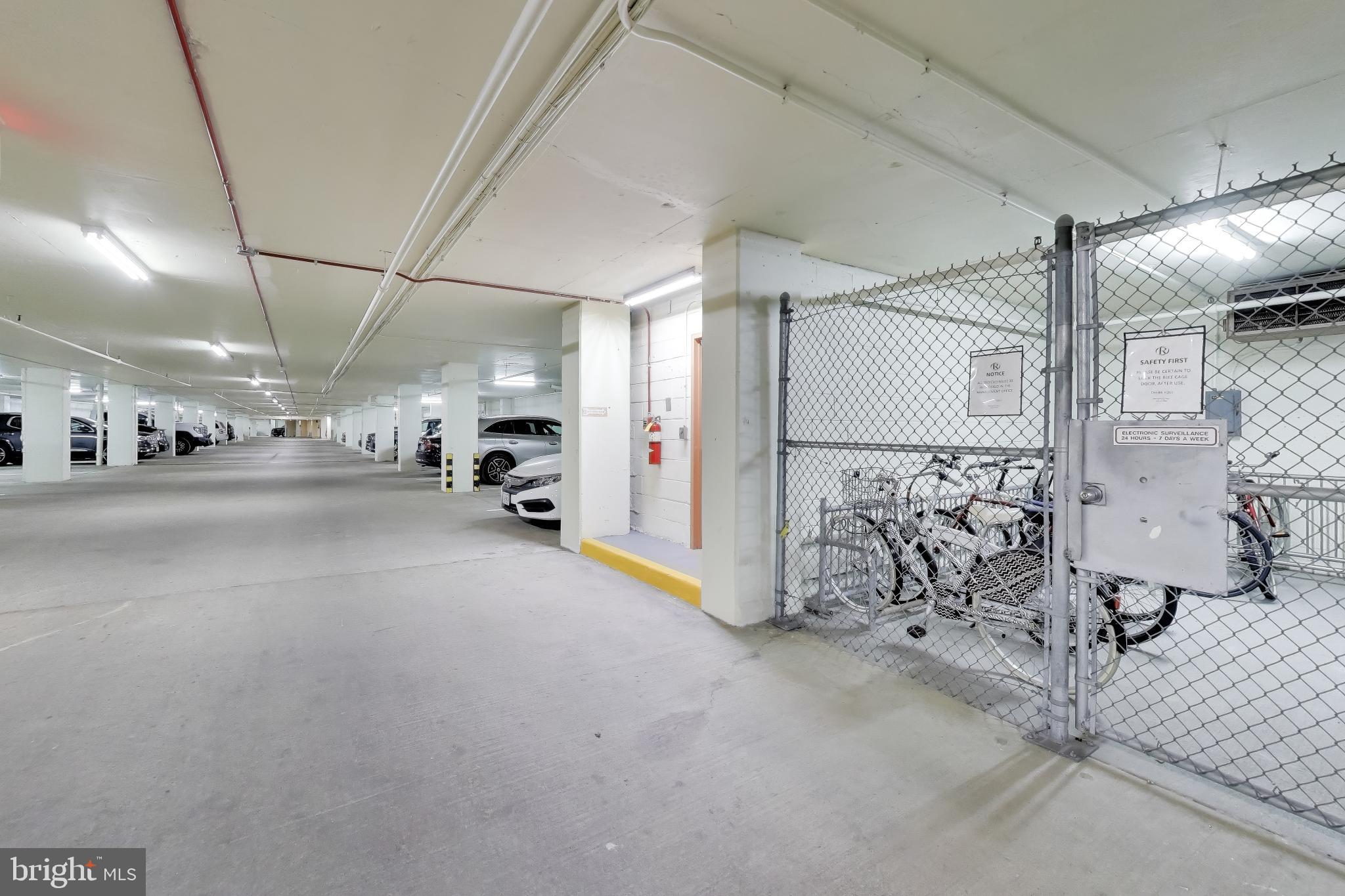 1101 South Arlington Ridge Road, Unit 305 Arlington, VA 22202 - Photo 39 of 51 Bike Storage