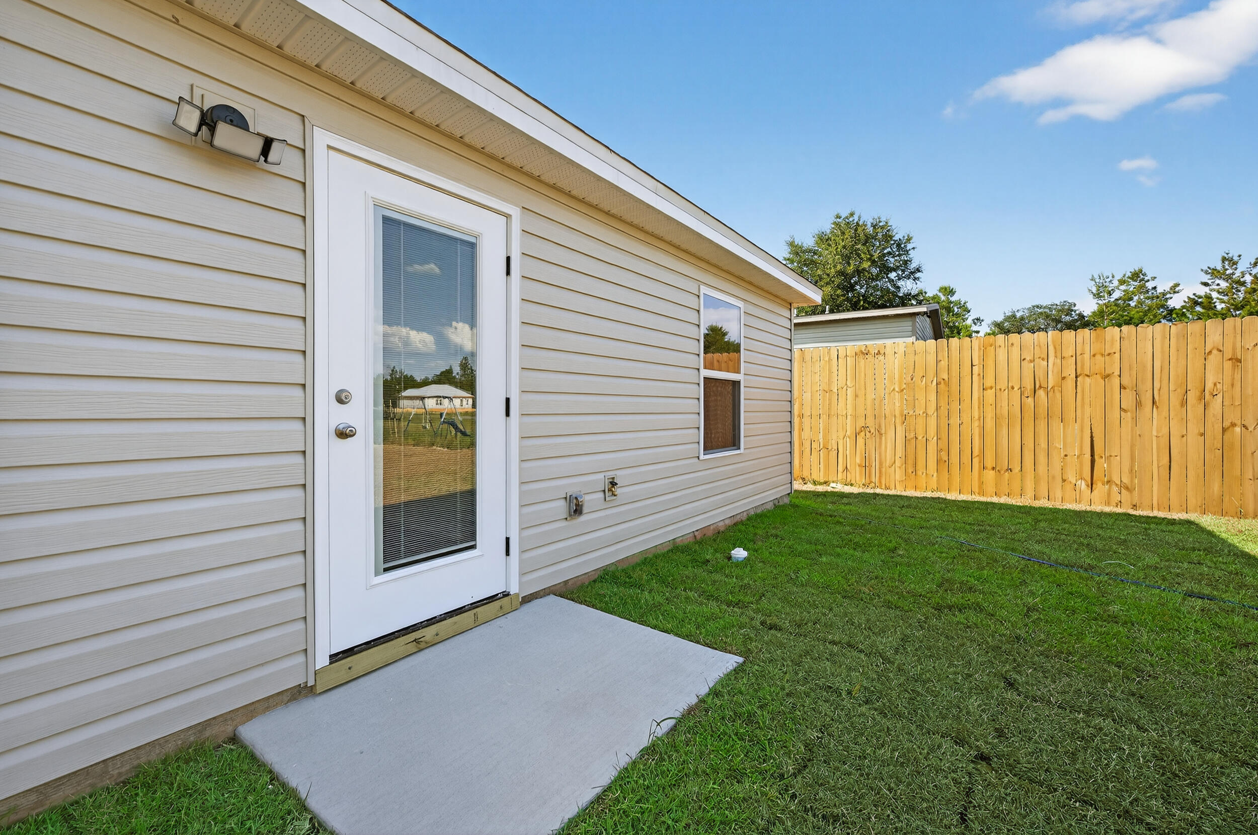 5327 B Kervin Road Crestview, FL 32539 - Photo 41 of 47 a view of a back yard of the house