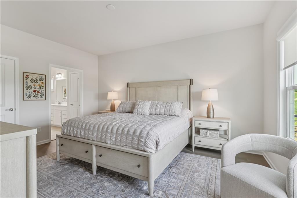 332 Red Bud Lane Washington, PA 15301 - Photo 14 of 47 a bedroom with a bed and a couch