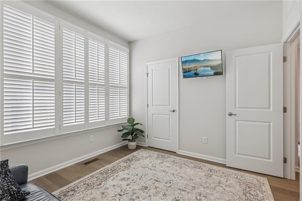 332 Red Bud Lane Washington, PA 15301 - Photo 19 of 47 a view of a room that has a window in it