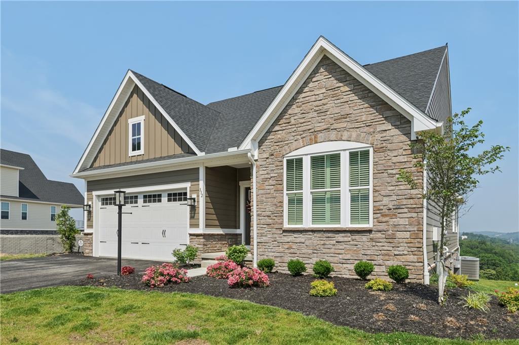 332 Red Bud Lane Washington, PA 15301 - Photo 2 of 47 a front view of a house with garden