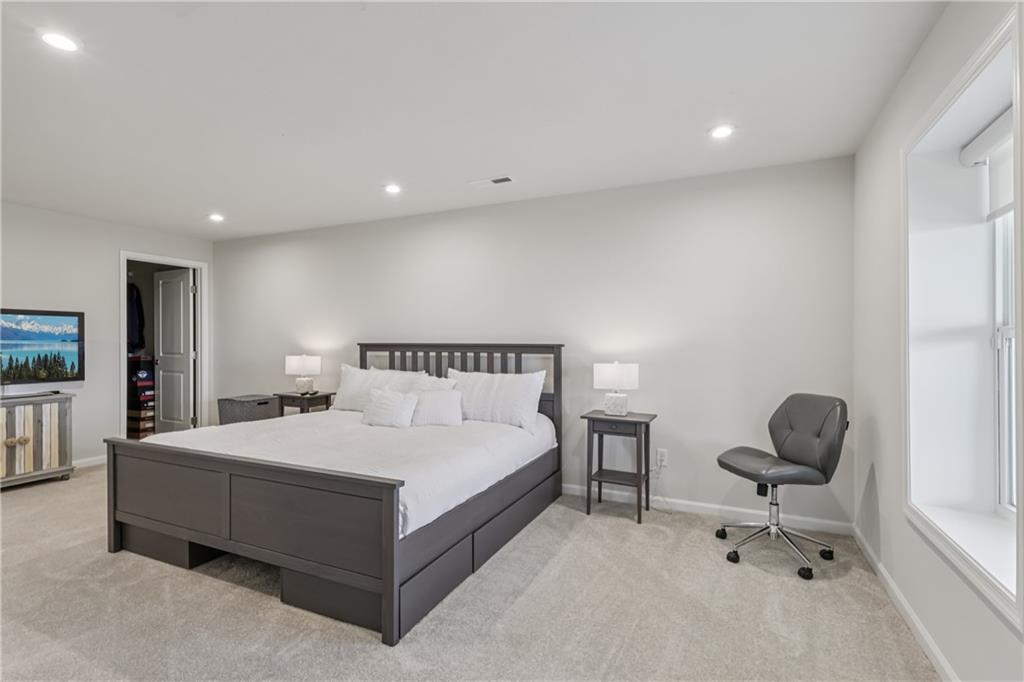 332 Red Bud Lane Washington, PA 15301 - Photo 22 of 47 a bedroom with a bed a table and chair