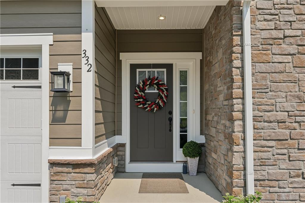 332 Red Bud Lane Washington, PA 15301 - Photo 3 of 47 a view of entrance
