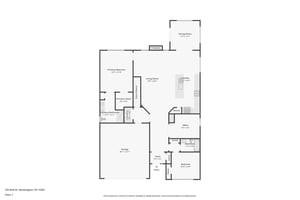 332 Red Bud Lane Washington, PA 15301 - Photo 42 of 47 a picture of a floor plan
