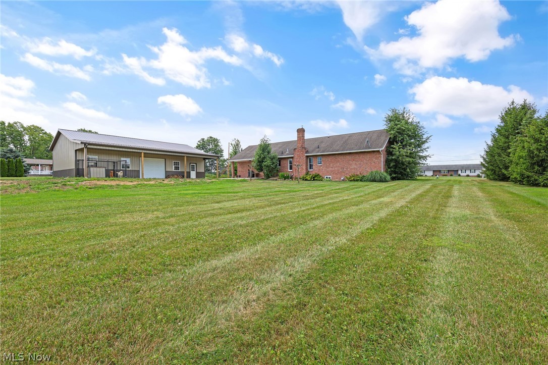 1720 Steiner Road Creston, OH 44217 - Photo 25 of 29 View of yard