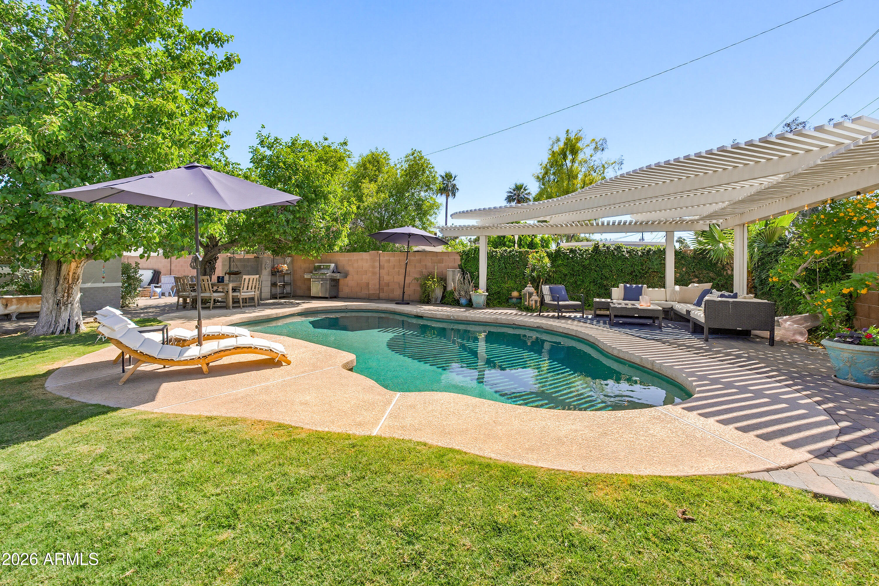 1603 West Rovey Avenue Phoenix, AZ 85015 - Photo 33 of 39 Your Oasis in the Desert!