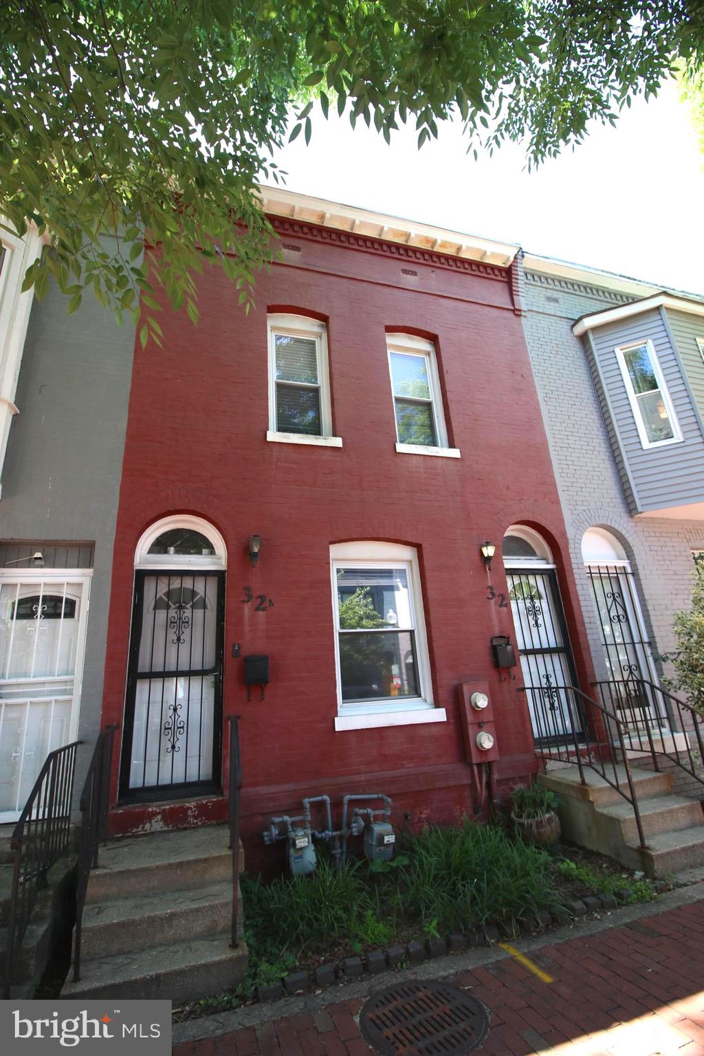 32 Bates Street Northwest Washington, DC 20001 - Photo 31 of 31 Current Front Exterior 2nd pic