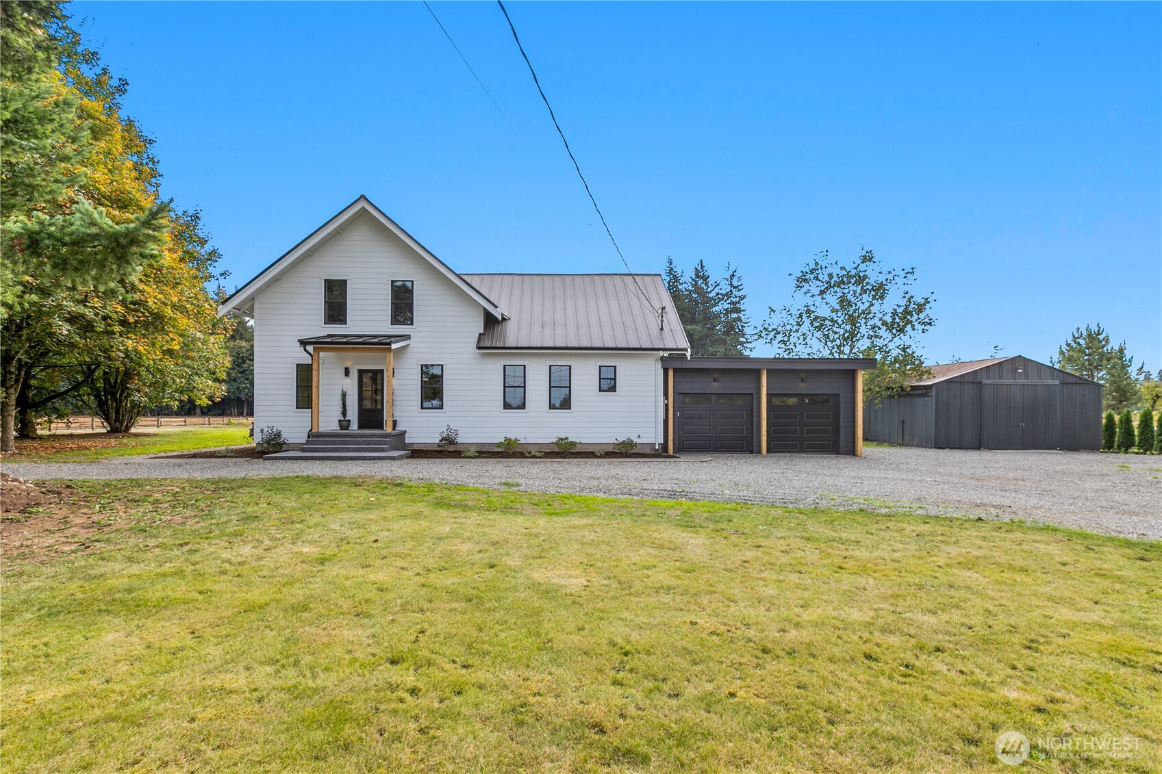 893 Loomis Trail Road Lynden, WA 98264 - Photo 1 of 39 a view of a house with swimming pool and a yard