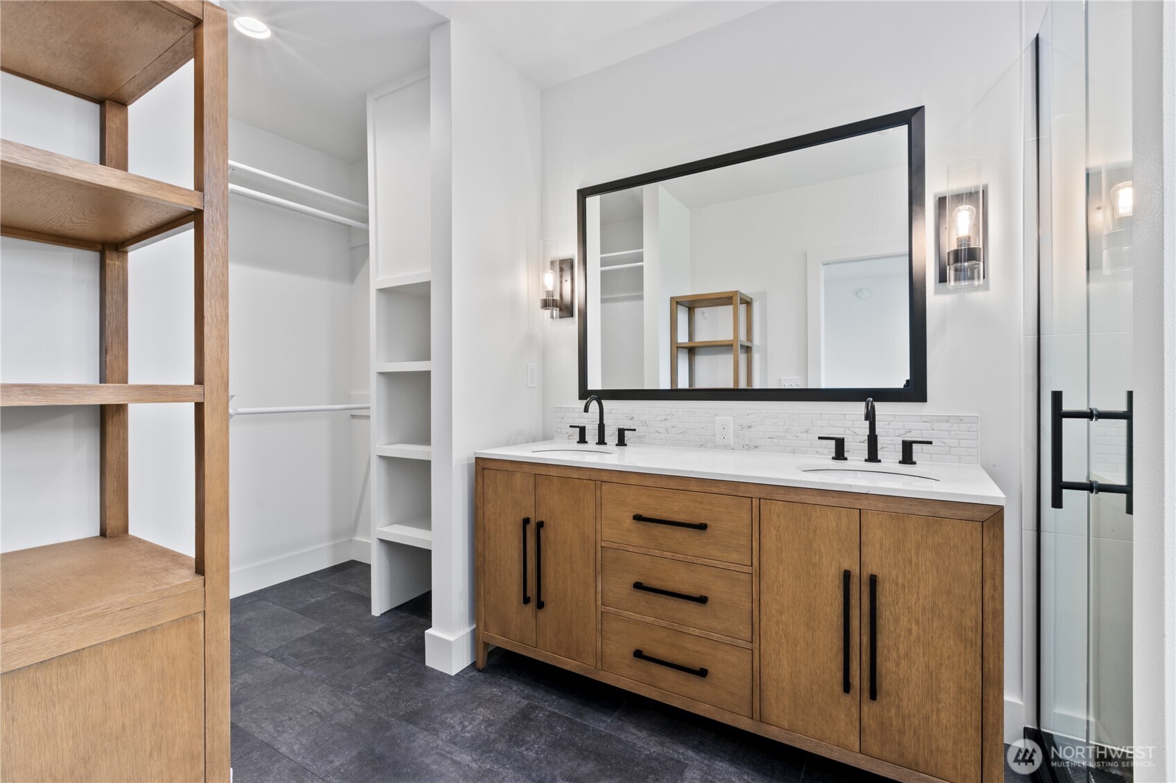 893 Loomis Trail Road Lynden, WA 98264 - Photo 15 of 39 a bathroom with a toilet sink and mirror