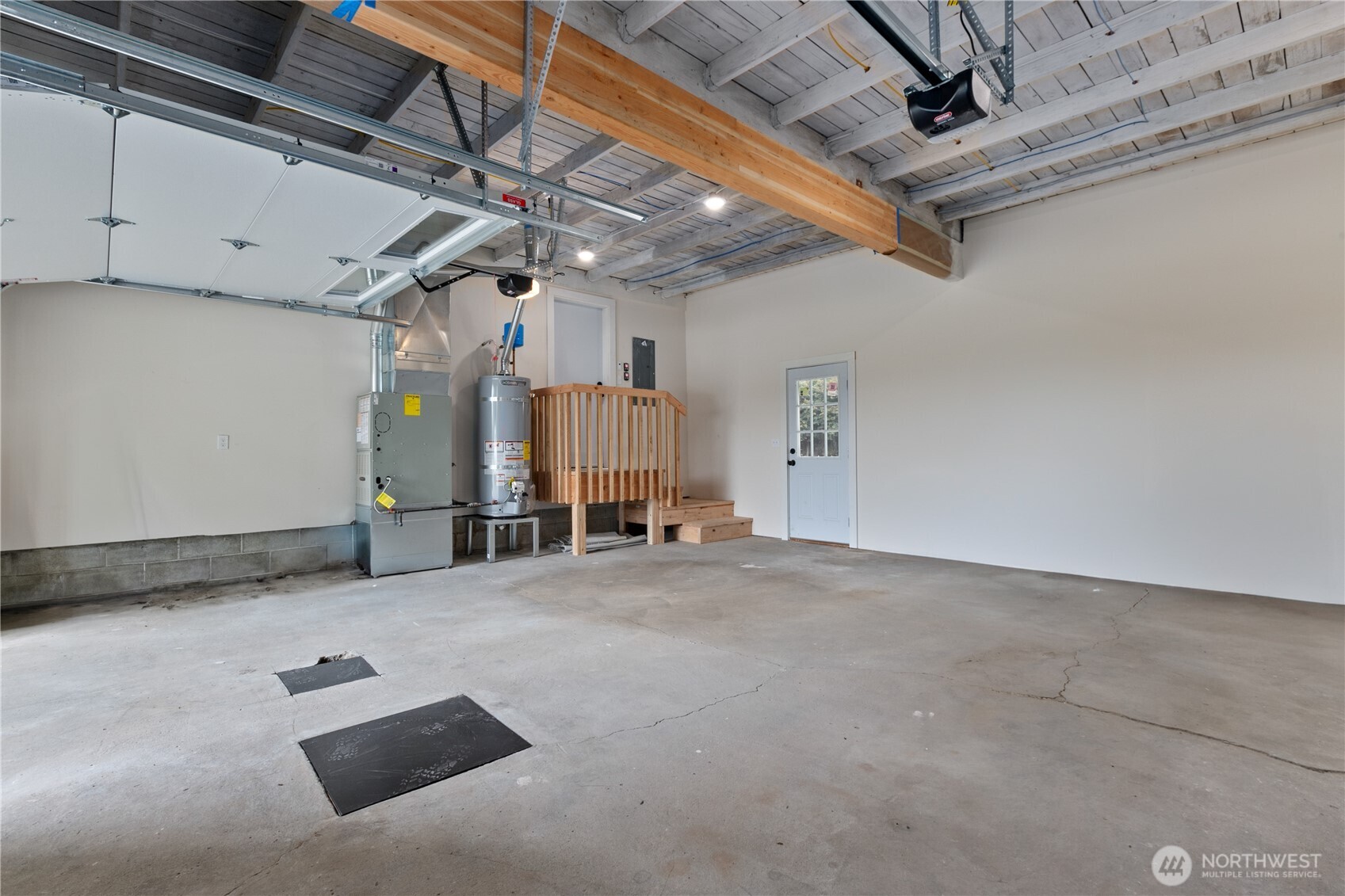 893 Loomis Trail Road Lynden, WA 98264 - Photo 26 of 39 a view of a room with garage