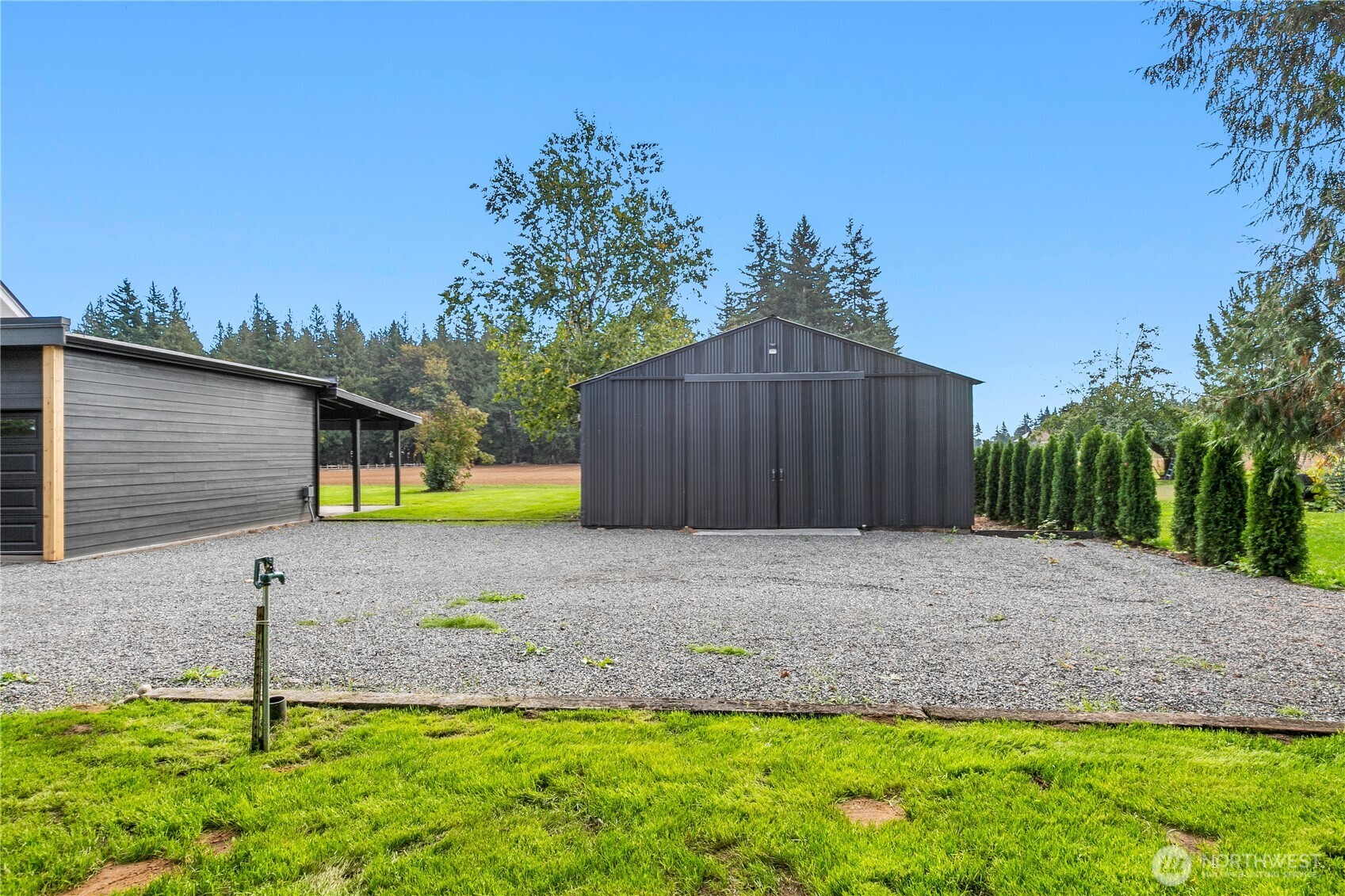 893 Loomis Trail Road Lynden, WA 98264 - Photo 28 of 39 a front view of a house with a yard