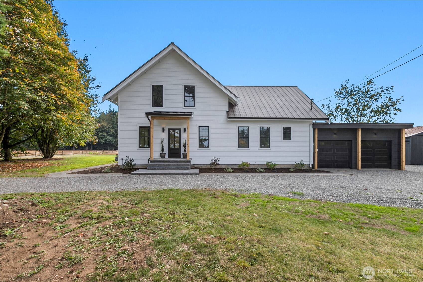893 Loomis Trail Road Lynden, WA 98264 - Photo 4 of 39 a view of a house with swimming pool and a yard