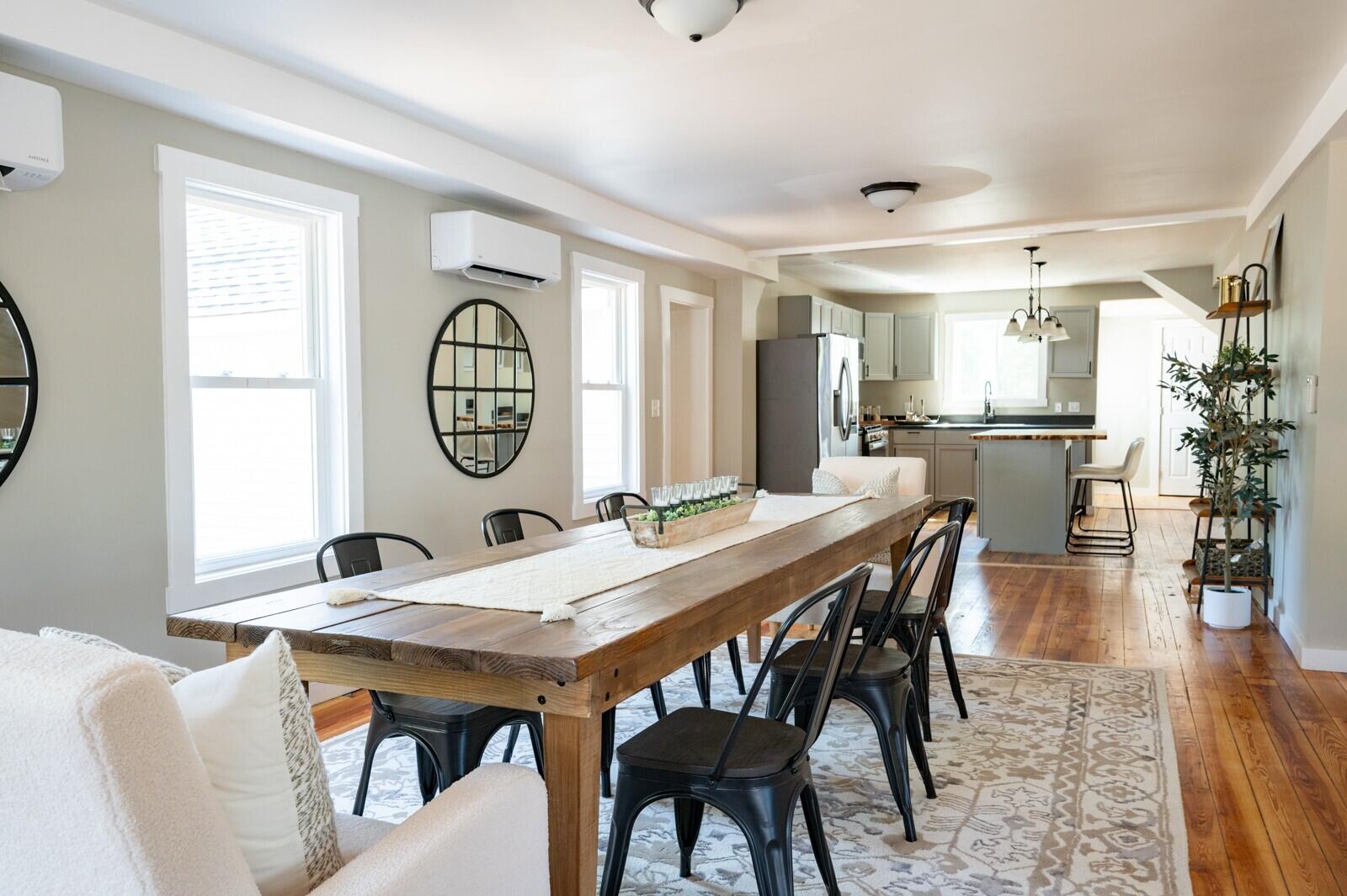 357 Bridgton Road Baldwin, ME 04024 - Photo 7 of 31 dining into kitchen