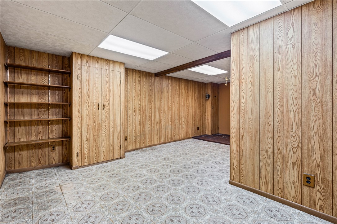 166 Wood Road Greece, NY 14626 - Photo 30 of 46 Finished Lower Level Rec Rm